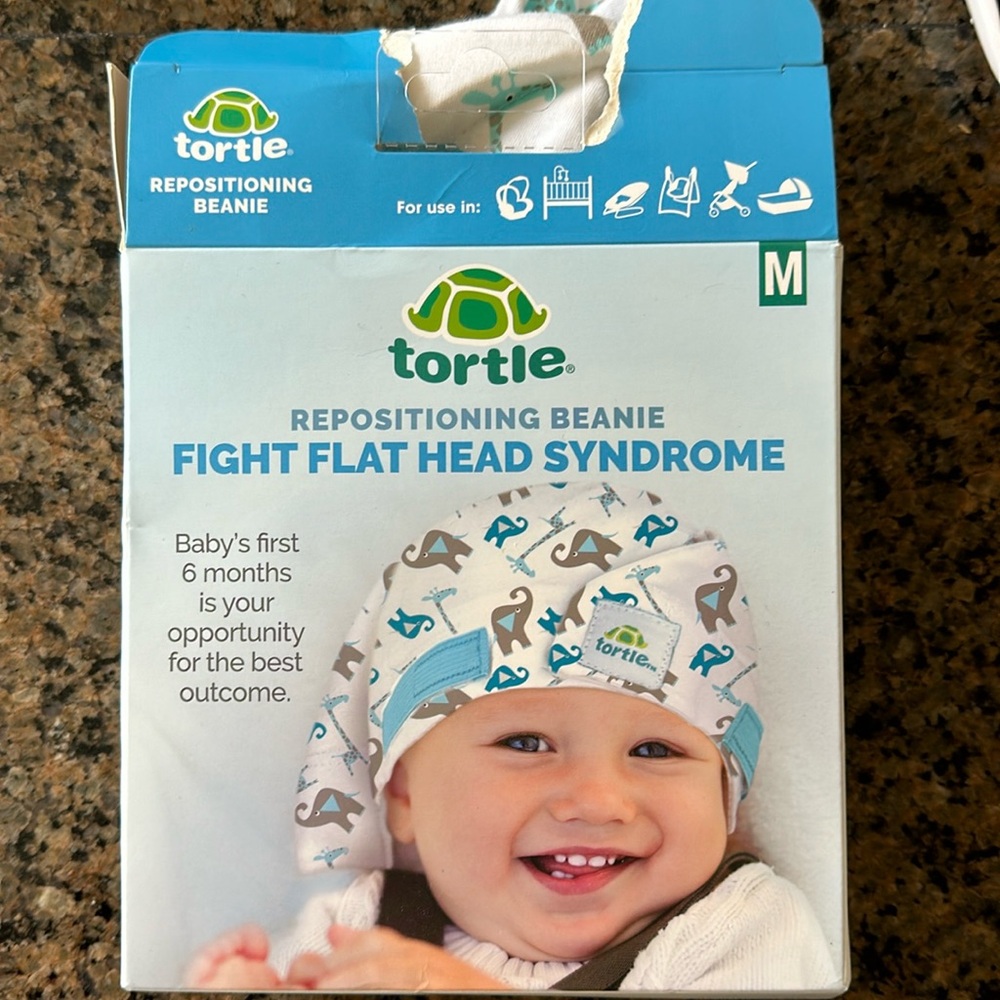 Size Medium Tortle Repositioning Beanie